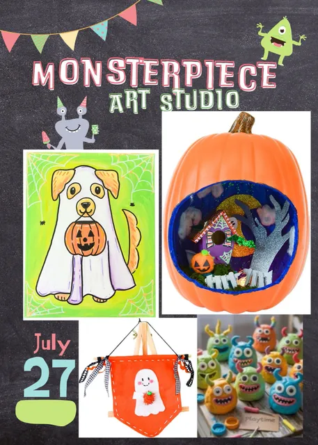 Kids Art Camps in Joppa, MD | Pink Art Pixie