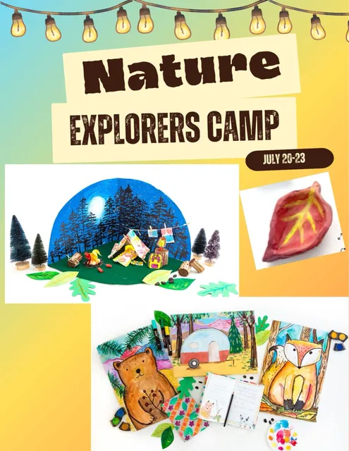 Nature Explorers Art Camp