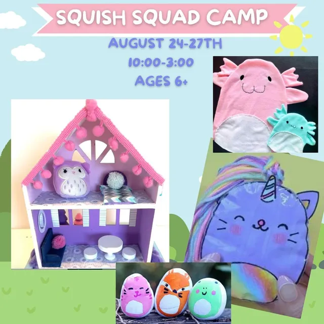 Kids Art Camps in Joppa, MD | Pink Art Pixie